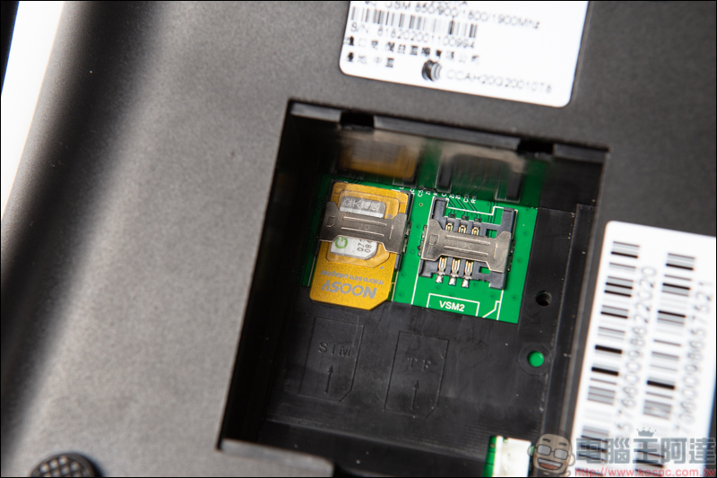 RICHMORE GSM固定無線電話機 RM6588，用手機門號就能當市內電話使用 - 電腦王阿達
