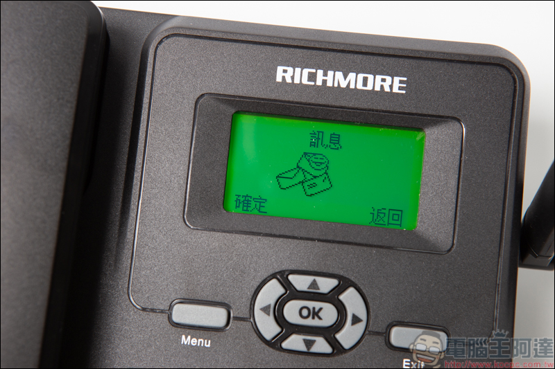 RICHMORE GSM固定無線電話機 RM6588，用手機門號就能當市內電話使用 - 電腦王阿達