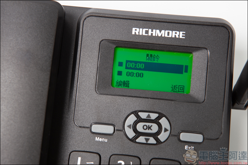 RICHMORE GSM固定無線電話機 RM6588，用手機門號就能當市內電話使用 - 電腦王阿達