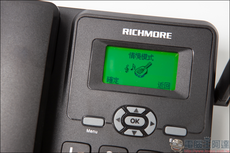 RICHMORE GSM固定無線電話機 RM6588，用手機門號就能當市內電話使用 - 電腦王阿達