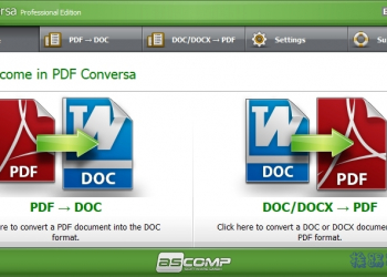 限時免費的 PDF Conversa 專業版，PDF與Word檔任意轉換