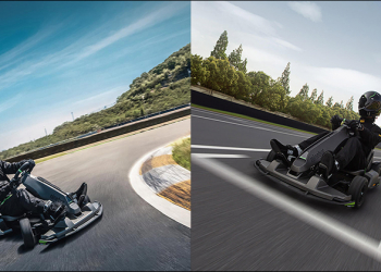 小米有品開賣 Ninebot九號卡丁車Pro ：搭載空氣力學尾翼、金屬踏板等專業賽車塗裝，外觀、性能大幅提升！