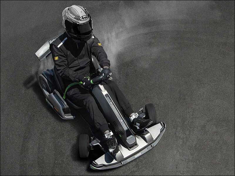 小米有品開賣 Ninebot九號卡丁車Pro ：搭載空氣力學尾翼、金屬踏板等專業賽車塗裝，外觀、性能大幅提升！ - 電腦王阿達