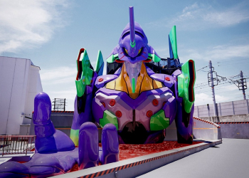 「新世紀福音戰士京都基地」情報公開 將能進入初號機插入栓俯瞰京都美景