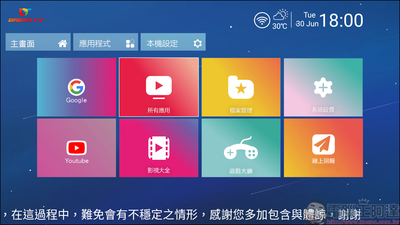 Dream TV 夢想盒子 X3電視盒純淨版，超強硬體+5GHz聯網播放影片超順暢 - 電腦王阿達
