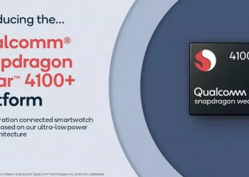 高通發表 Snapdragon Wear 4100/4100+，降低25% 功耗來增加續航力 - 電腦王阿達