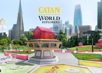 Niantic 宣布將推出第四款 AR 手游《Catan: World Explorers》，還有 10 多款遊戲正在開發中