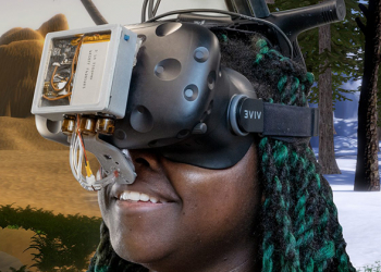 VR系統如何讓用戶感受溫度？研究人員：鼻子！