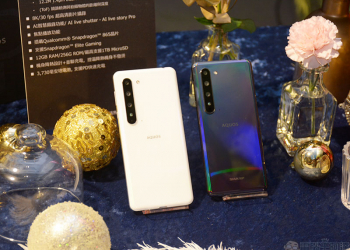 SHARP 首款 5G 手機「AQUOS R5G」在台推出，8K 攝錄解放視界