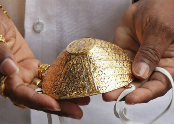 印度富商訂製黃金口罩，炫富效果大於防疫