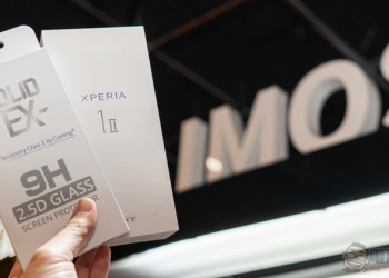 Xperia 1 II 的日系美型 當然要靠膜斯密碼專屬 imos 康寧玻璃保護貼 / 軍規防震殼 / 藍寶石鏡頭貼 防護起來！