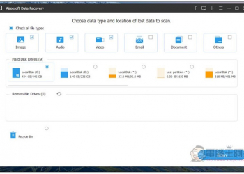 原價近 70 美金的 Aiseesoft Data Recovery 專業資料救援軟體限免！ - 電腦王阿達