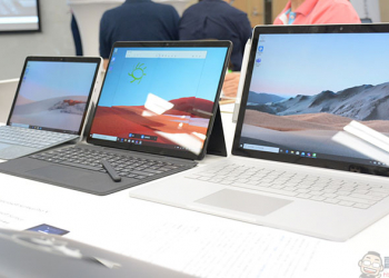 Microsoft Surface Book 3 、Surface Pro X、Surface Go 2 在台推出，滿足不同族群各種需求