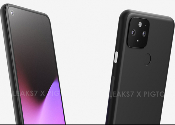 Google Pixel 5 新渲染圖曝光：改採挖孔全螢幕設計