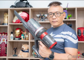 地板、寢具、家具清理一台全搞定！ GPLUS GP-T11無線手持吸塵器 開箱