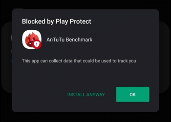 安兔兔跑分軟體被 Google Play 安全防護認定為 "間諜應用程式"，能先不用就不用吧！ - 電腦王阿達