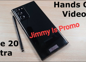 三星 Galaxy Note 20 Ultra 動手玩影片曝光，與 Note 10 採用相同尺寸 S Pen