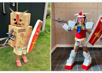 兩年可以讓父親的手藝大幅升級，初鋼小妹妹的裝備越來越專業