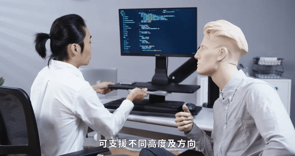 iErgoArm 泰坦螢幕支架 開箱體驗，解放你的桌面空間 解決你的腰酸背痛！ - 電腦王阿達