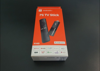 小米電視棒1080P 盒裝開箱照、開機畫面、跑分成績流出