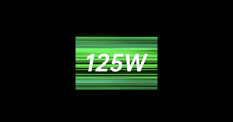 百瓦級快充時代來臨？ OPPO 預告將發表 125W 超級閃充，iQOO 、 realme 也有 120W