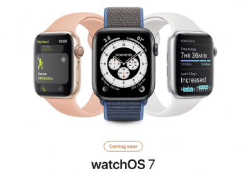 嘗試 watchOS 7 Public Beta 版前 ，請注意這次更新是沒有降版退路的唷！