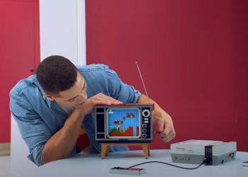 樂高以任天堂紅白機「NES」為樣式 將推出「LEGO NES」