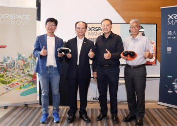 XRSPACE 5G XR 虛擬實境頭戴裝置攜手中華電信開賣，搭資費只要 1990 元起