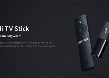 小米電視棒 在海外正式推出：隨身串流影音播放器，內建 Google 助理、 Chromecast