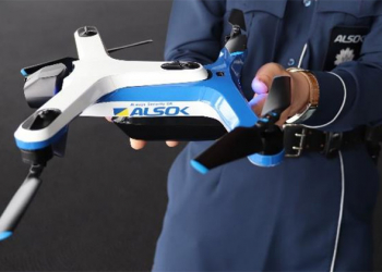 日本 ALSOK 於晴空塔進行 AI 全自動空拍機實驗，無須人工操控即可完全自主飛行