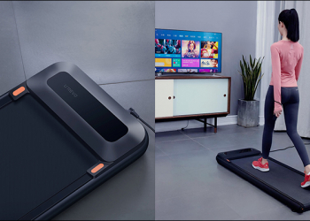 小米有品上架悠啟走步機U1：低噪音、支援無線遙控， 6.5cm 超薄機身易收納