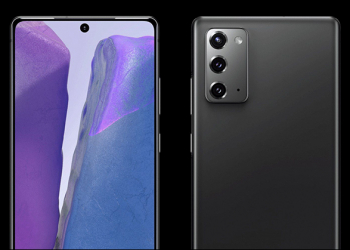 爆料大神釋出 Samsung  Galaxy Note 20 標準版 360 度渲染圖（規格傳聞整理）