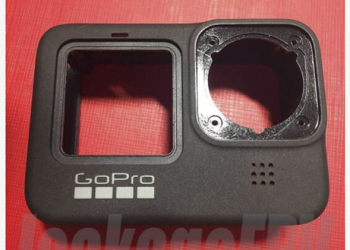 疑似 GoPro Hero 9 正面外殼曝光，內建自拍螢幕看起來「很 DJI」