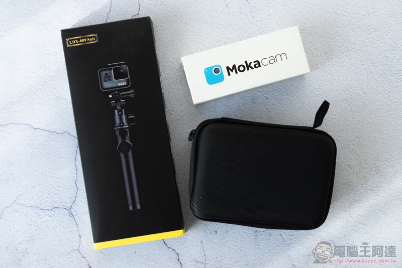 超強性價比運動相機 Mokacam Alpha3 Flip 開箱實測（ 評價 評測 動手玩） - 電腦王阿達