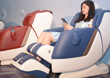 FUJI 摩術椅 10 項全能科技上身，滿足豐富多變的按摩需求