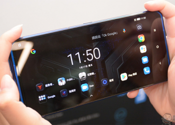 Lenovo 推出旗下首款電競手機 Legion Phone Duel，專為手游玩家而生的橫式 ATA 架構與獨特冷卻配置