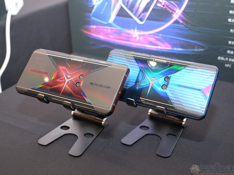 Lenovo 首款電競手機 Legion Phone Duel 在台上市， 8/15 起接受預購 - 電腦王阿達