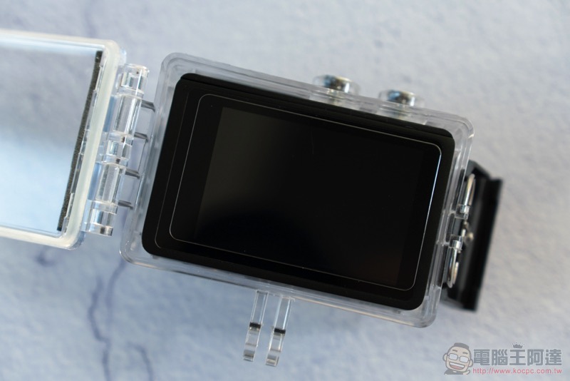 超強性價比運動相機 Mokacam Alpha3 Flip 開箱實測（ 評價 評測 動手玩） - 電腦王阿達