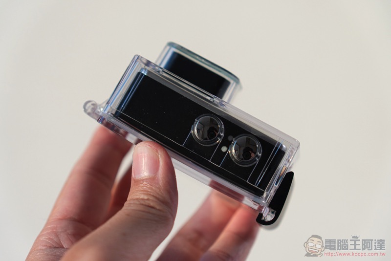 超強性價比運動相機 Mokacam Alpha3 Flip 開箱實測（ 評價 評測 動手玩） - 電腦王阿達