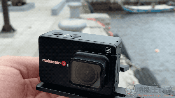超強性價比運動相機 Mokacam Alpha3 Flip 開箱實測（ 評價 評測 動手玩） - 電腦王阿達