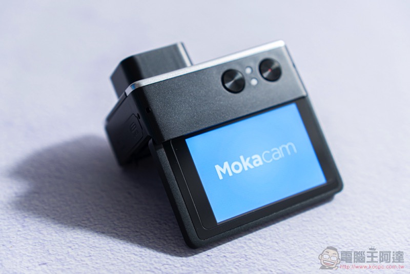 超強性價比運動相機 Mokacam Alpha3 Flip 開箱實測（ 評價 評測 動手玩） - 電腦王阿達