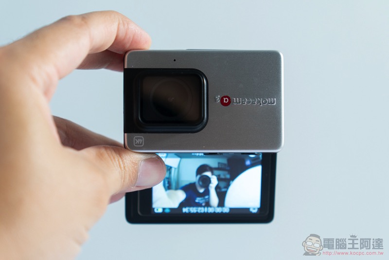 超強性價比運動相機 Mokacam Alpha3 Flip 開箱實測（ 評價 評測 動手玩） - 電腦王阿達