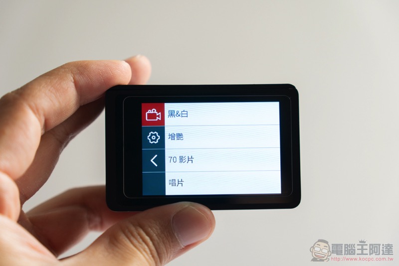 超強性價比運動相機 Mokacam Alpha3 Flip 開箱實測（ 評價 評測 動手玩） - 電腦王阿達