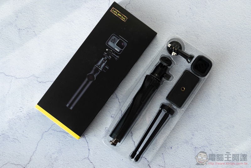 超強性價比運動相機 Mokacam Alpha3 Flip 開箱實測（ 評價 評測 動手玩） - 電腦王阿達