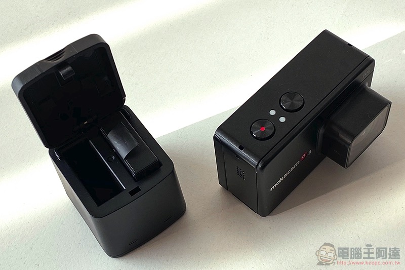 超強性價比運動相機 Mokacam Alpha3 Flip 開箱實測（ 評價 評測 動手玩） - 電腦王阿達
