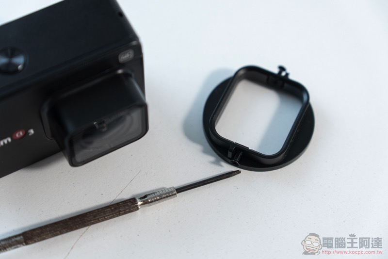 超強性價比運動相機 Mokacam Alpha3 Flip 開箱實測（ 評價 評測 動手玩） - 電腦王阿達