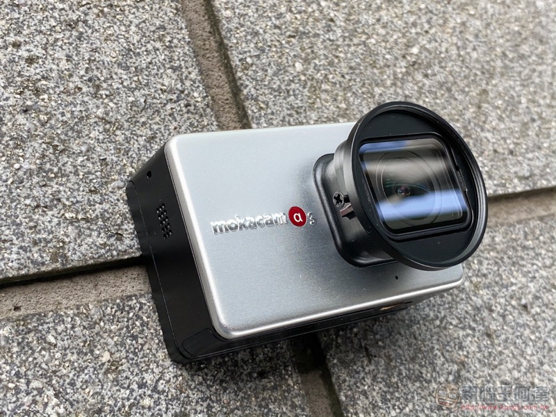 超強性價比運動相機 Mokacam Alpha3 Flip 開箱實測（ 評價 評測 動手玩） - 電腦王阿達