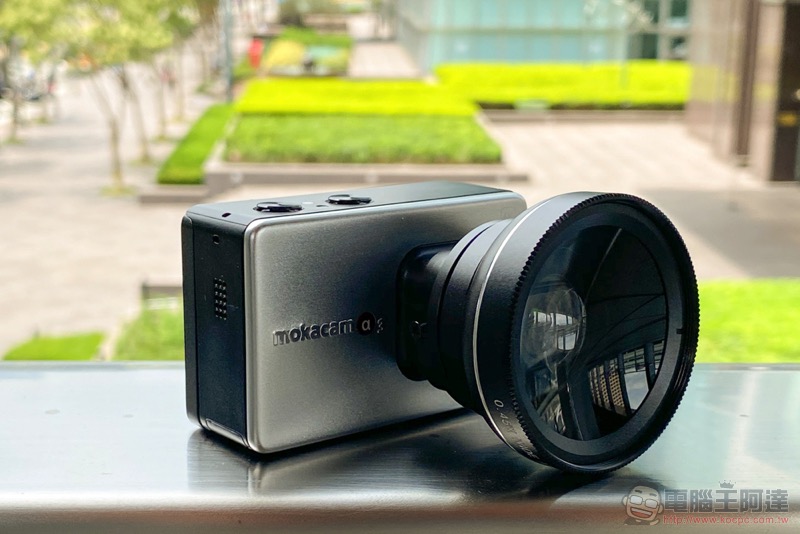 超強性價比運動相機 Mokacam Alpha3 Flip 開箱實測（ 評價 評測 動手玩） - 電腦王阿達