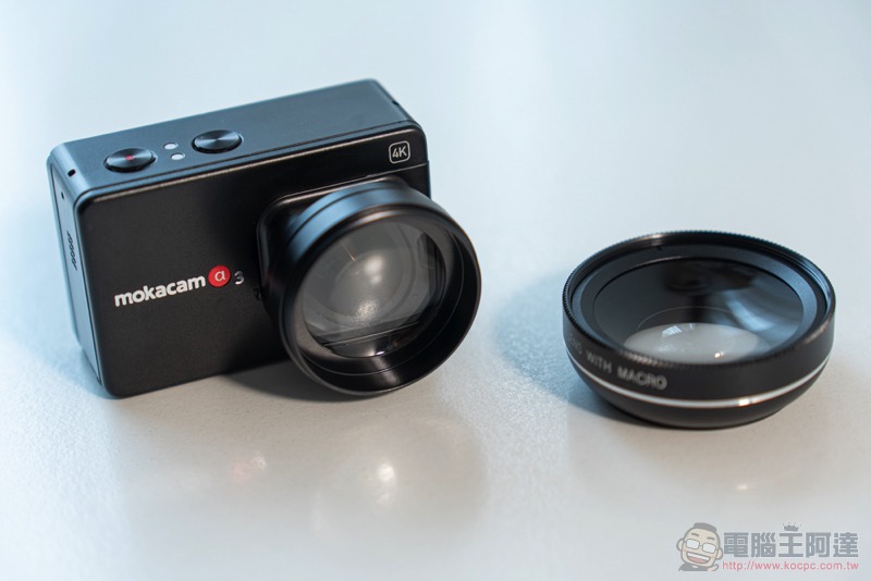 超強性價比運動相機 Mokacam Alpha3 Flip 開箱實測（ 評價 評測 動手玩） - 電腦王阿達