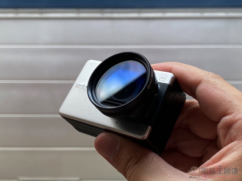 超強性價比運動相機 Mokacam Alpha3 Flip 開箱實測（ 評價 評測 動手玩） - 電腦王阿達